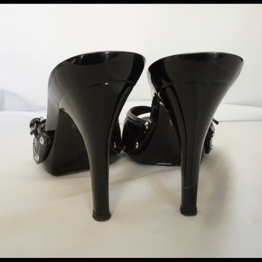 Dior Cannage Mules - Picture 6 of 7